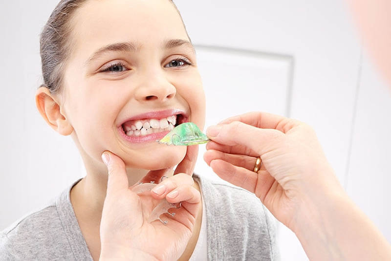 La primera revisión de ortodoncia infantil
