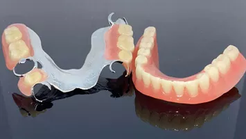 Clínica dental: prótesis dentales
